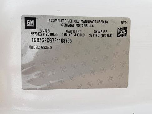 Used 2015 Chevrolet Express 3500 RWD image 25