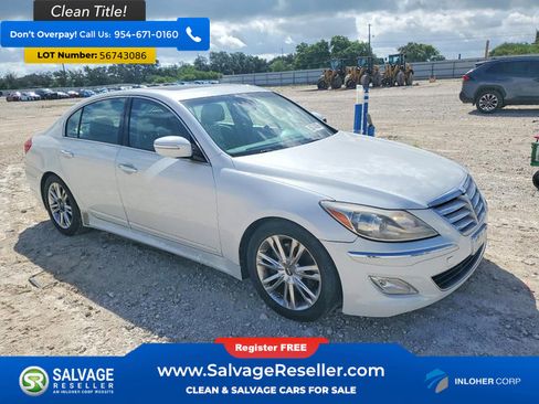 Used 2013 Hyundai Genesis 3.8 w/ Premium Pkg RWD image 5