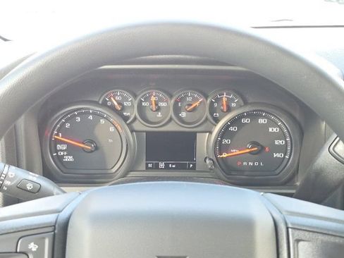 New 2026 Chevrolet Silverado 1500 Custom w/ Turbomax Blackout Package AWD/4WD image 19
