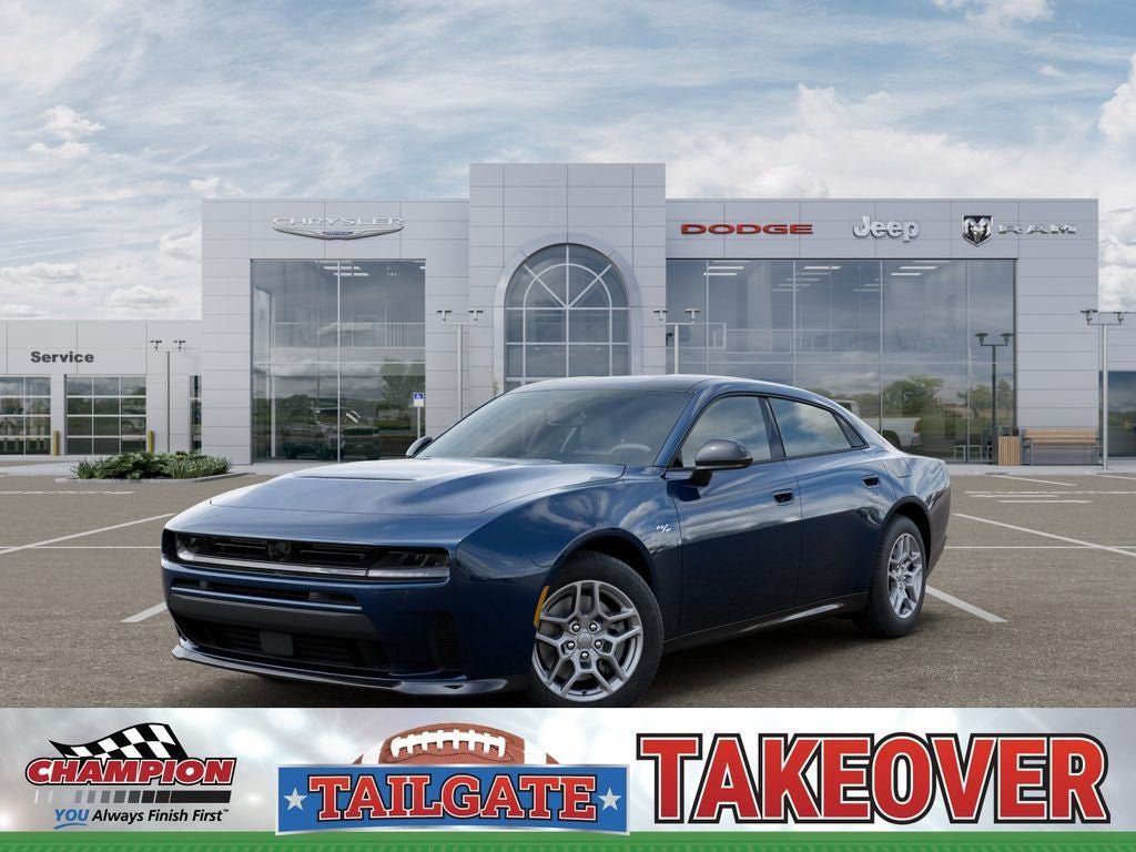 New 2026 Dodge Charger R/T AWD/4WD image 1