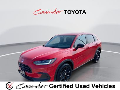 Used 2025 Honda HR-V Sport