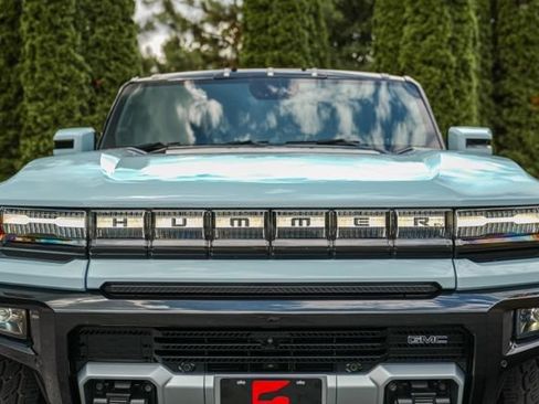 Used 2025 GMC Hummer EV 3X w/ Extreme Off-Road Package AWD/4WD image 17