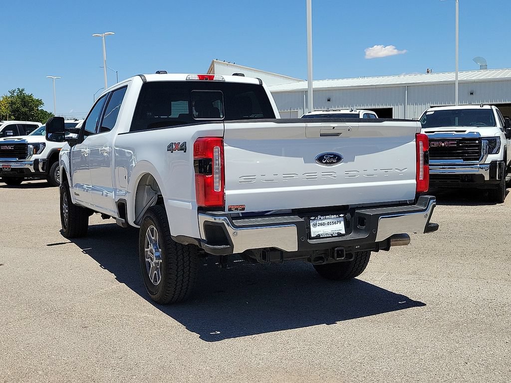 Used 2024 Ford F250 Lariat AWD/4WD image 9