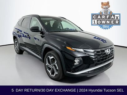 Used 2024 Hyundai Tucson SEL