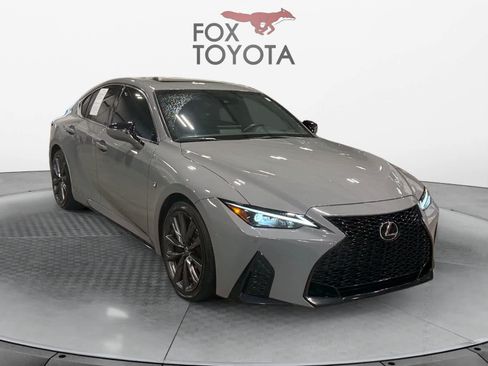 Used 2024 Lexus IS 350 F Sport w/ Memory Package RWD image 8