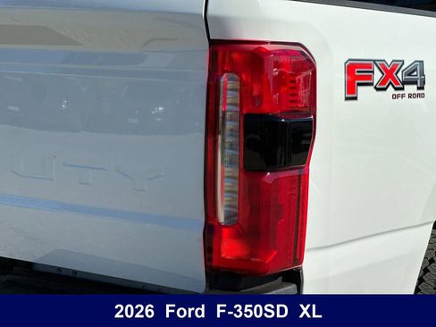 New 2026 Ford F350 XL w/ STX Appearance Package AWD/4WD image 31