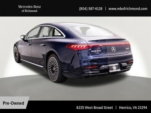 Certified 2023 Mercedes-Benz EQS 580 4MATIC Sedan image 3