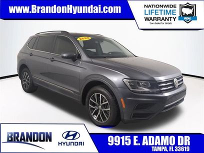 Used 2020 Volkswagen Tiguan SE R-Line