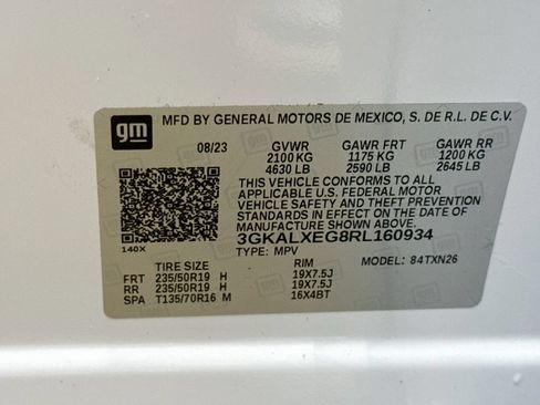 Used 2024 GMC Terrain Denali w/ Denali Premium Package AWD/4WD image 34