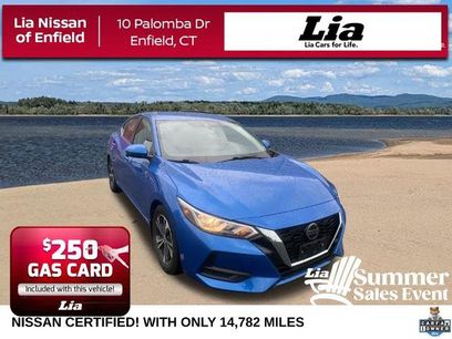 Certified 2023 Nissan Sentra SV