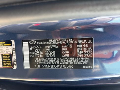 Used 2025 Hyundai Santa Fe SEL AWD/4WD image 36