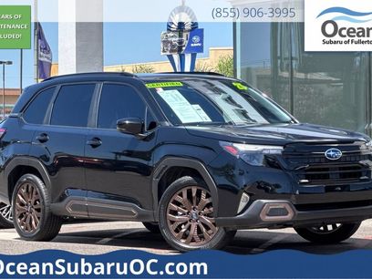 Certified 2025 Subaru Forester Sport