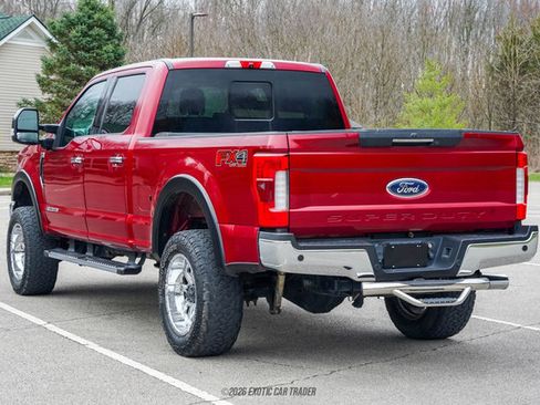 Used 2017 Ford F350 Lariat w/ Lariat Ultimate Package AWD/4WD image 6