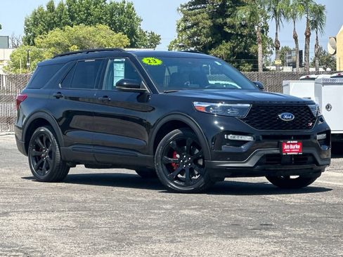 Certified 2023 Ford Explorer ST w/ Equipment Group 401A AWD/4WD image 1