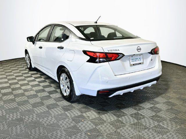Used 2024 Nissan Versa S w/ Trunk Package FWD image 6