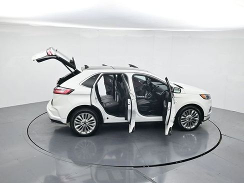 Certified 2022 Ford Edge Titanium w/ Equipment Group 301A image 46