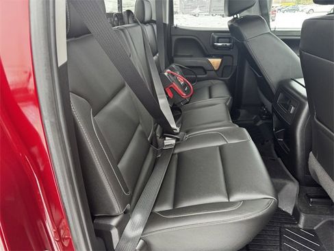 Used 2018 Chevrolet Silverado 1500 LTZ w/ LTZ Plus Package image 17