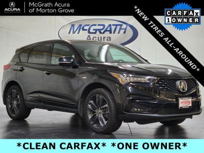 Used 2021 Acura RDX w/ Advance Package