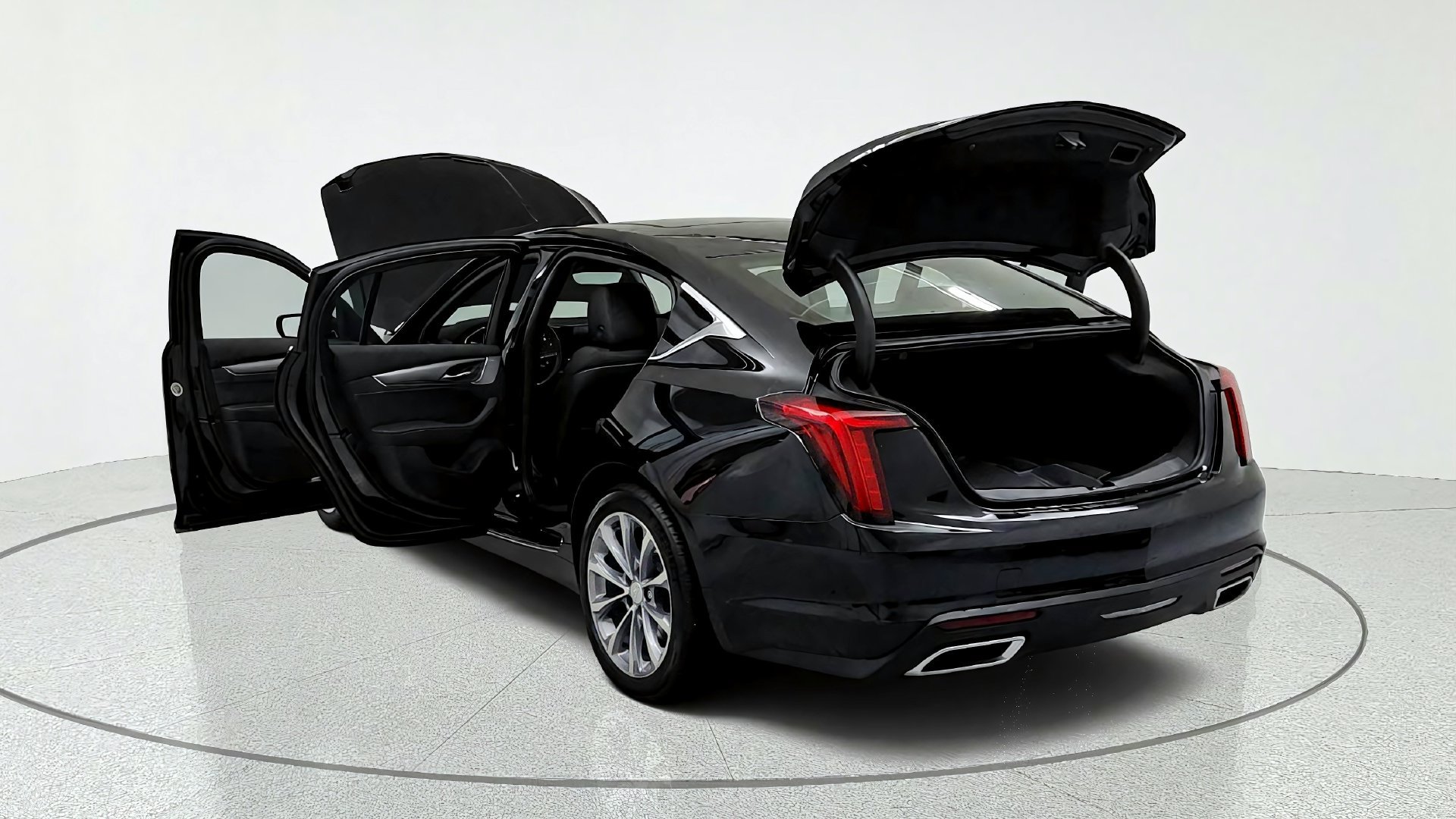 Certified 2024 Cadillac CT5 Premium Luxury w/ Parking Package AWD/4WD image 11