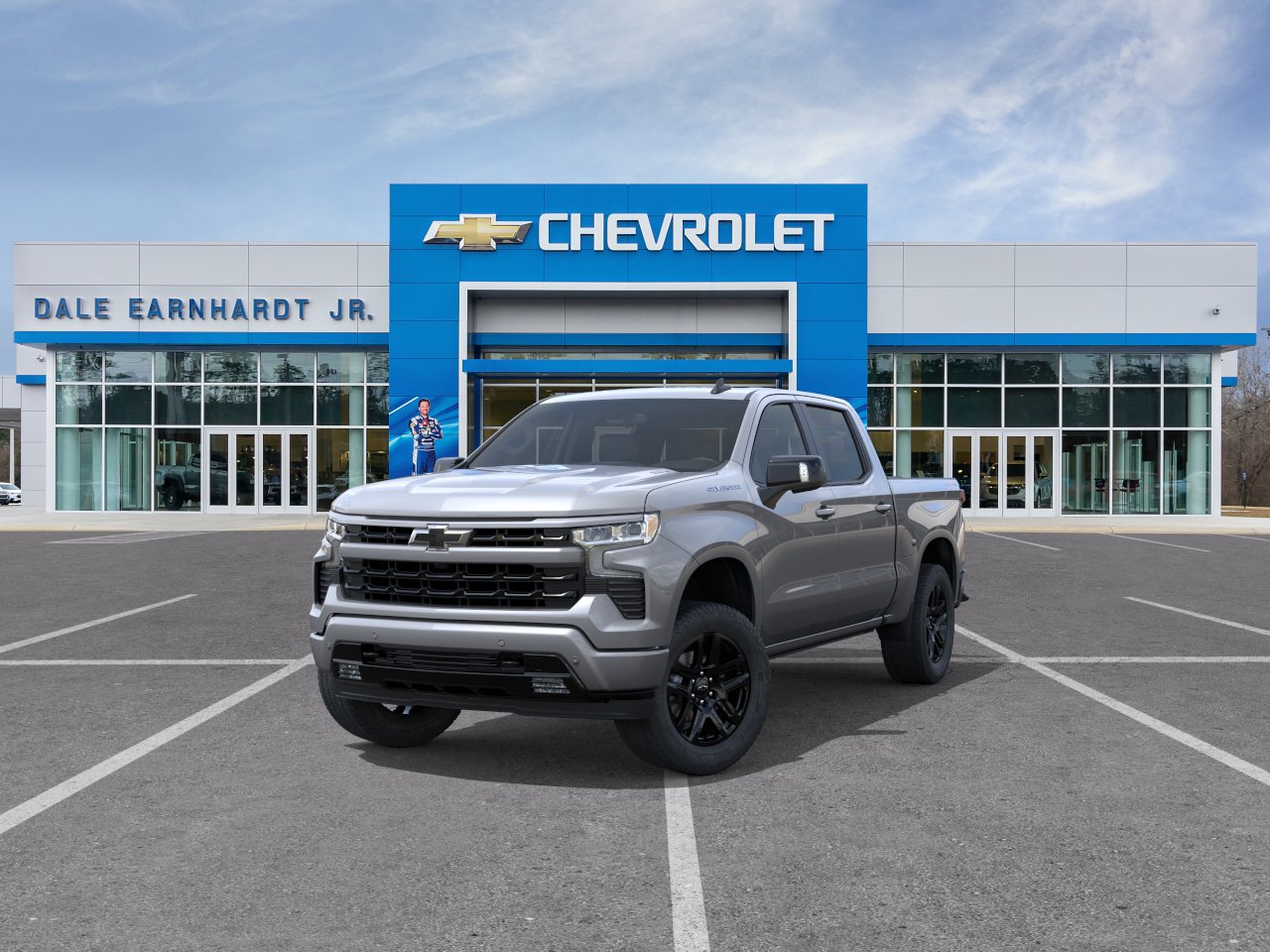 New 2026 Chevrolet Silverado 1500 RST w/ Safety Package AWD/4WD image 10