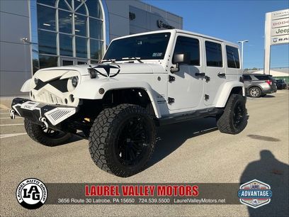 Used 2016 Jeep Wrangler Unlimited Sahara w/ Connectivity Group