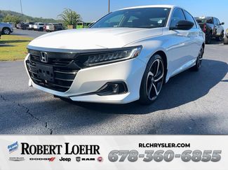 Used 2021 Honda Accord Sport image 1