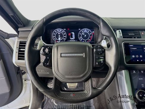 Used 2018 Land Rover Range Rover Sport SVR image 12