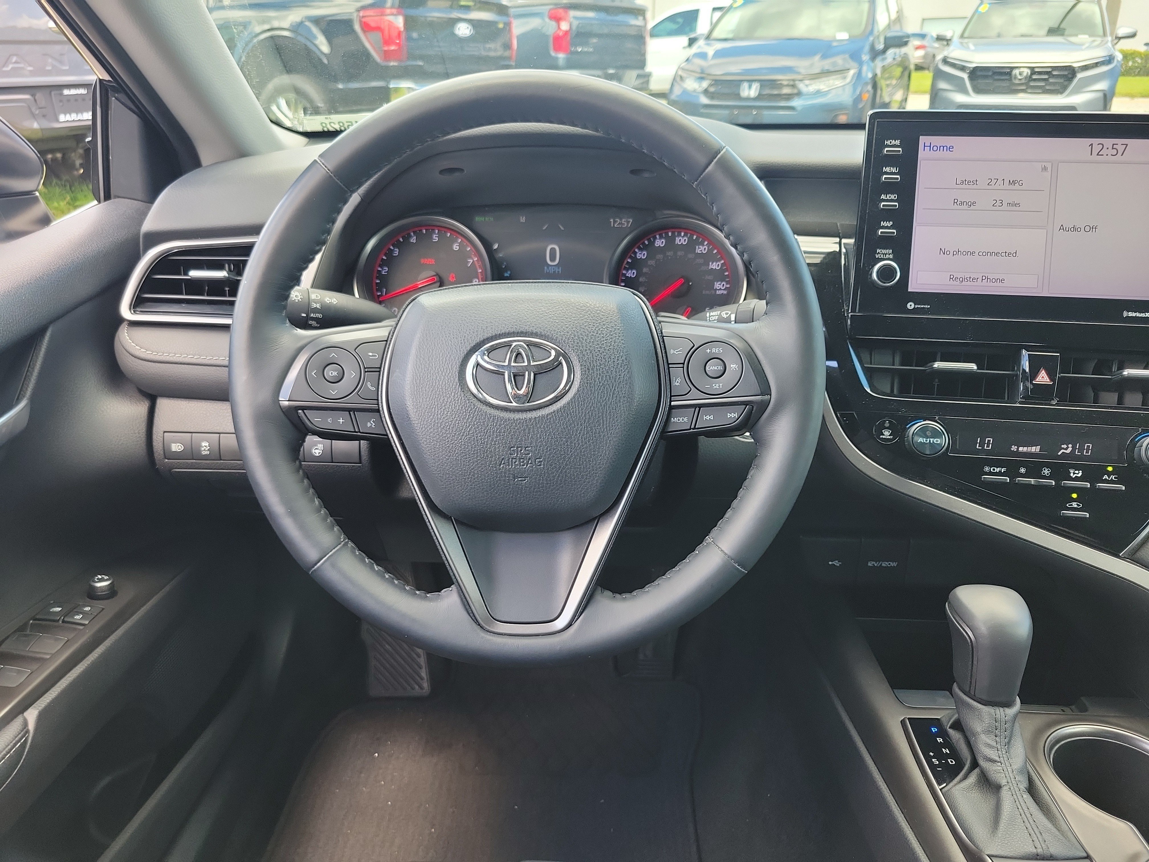 Used 2021 Toyota Camry XSE AWD/4WD image 16
