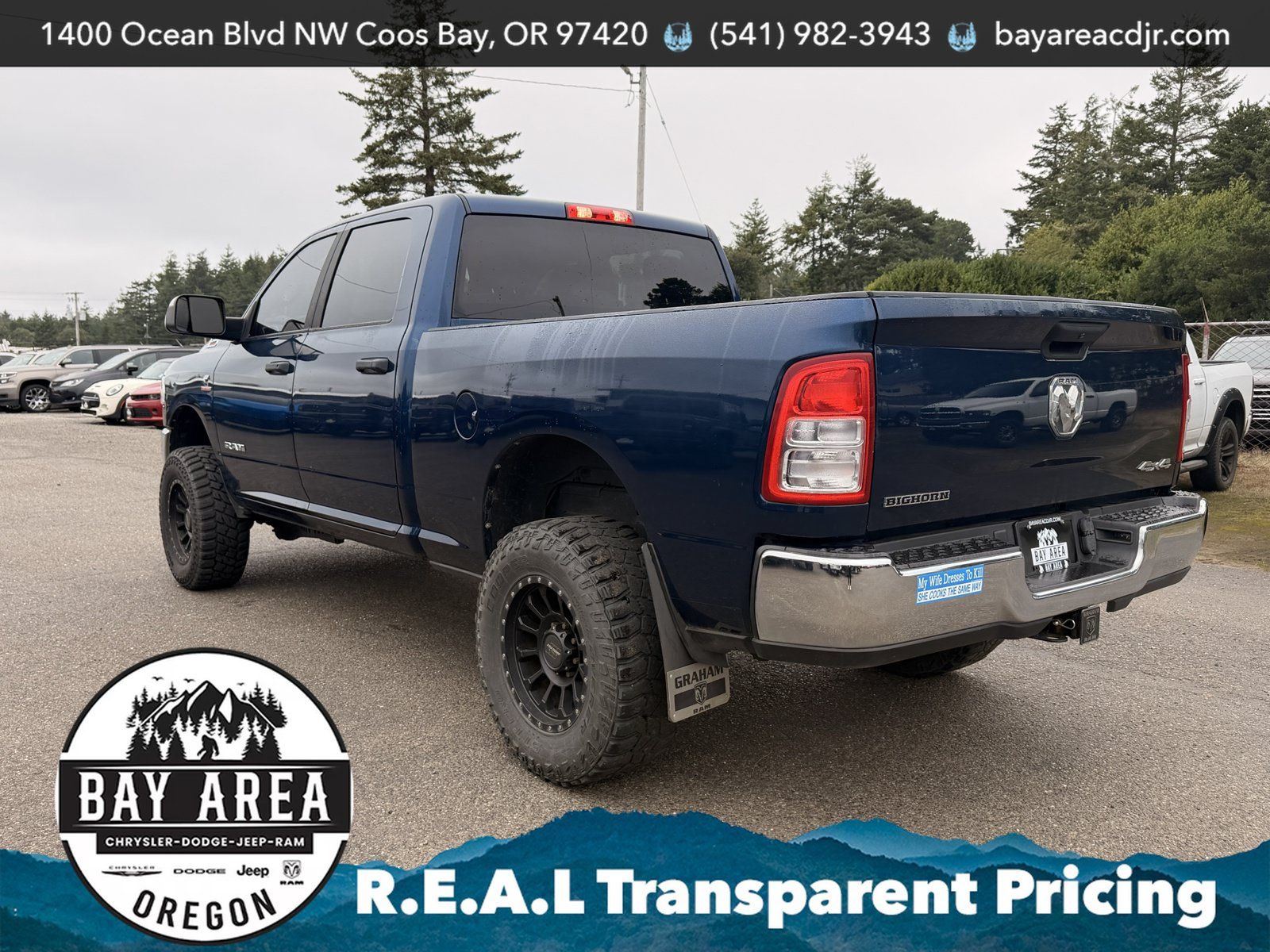 Used 2022 RAM 2500 Big Horn w/ Protection Group AWD/4WD image 7
