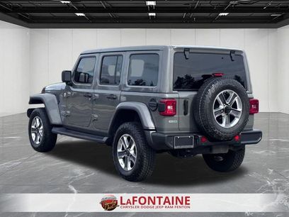 Used 2020 Jeep Wrangler Unlimited Sahara