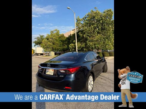 Used 2017 MAZDA MAZDA6 Touring w/ Touring Premium Package FWD image 10