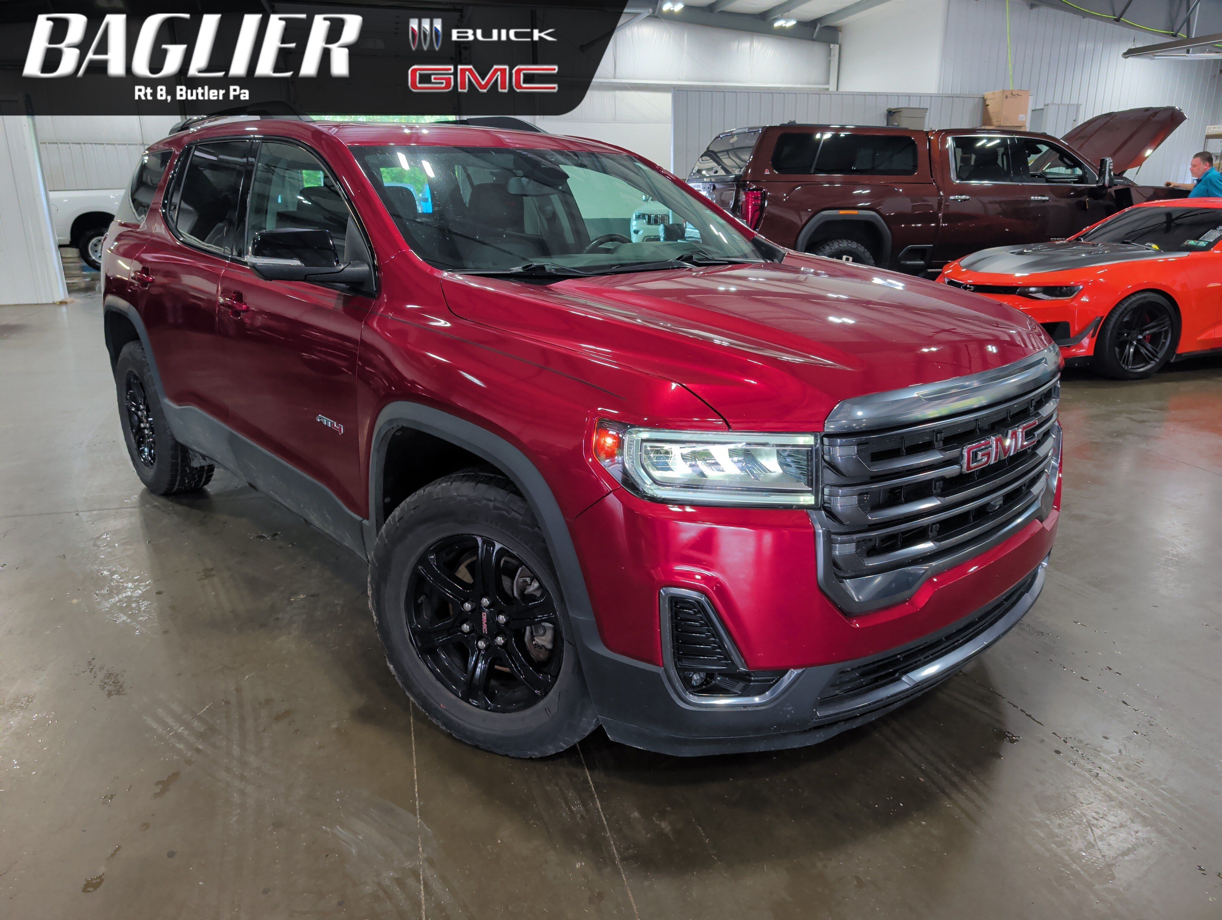 Used 2023 GMC Acadia AT4 w/ Technology Package AWD/4WD image 1
