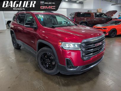 Used 2023 GMC Acadia AT4 w/ Technology Package