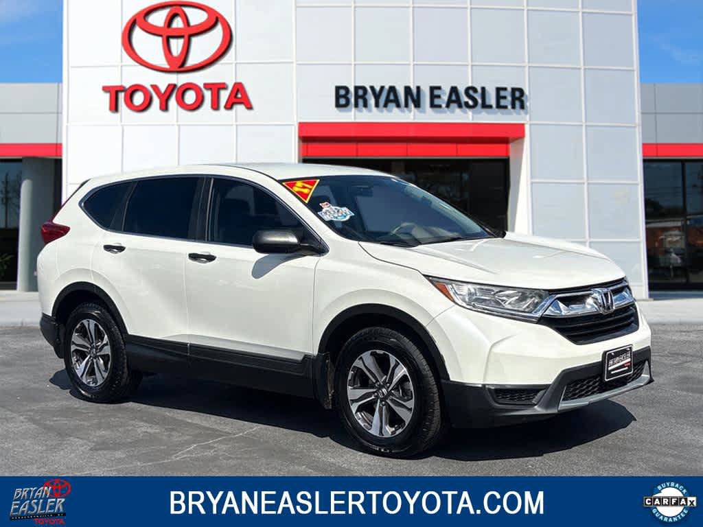 Used 2017 Honda CR-V LX image 1