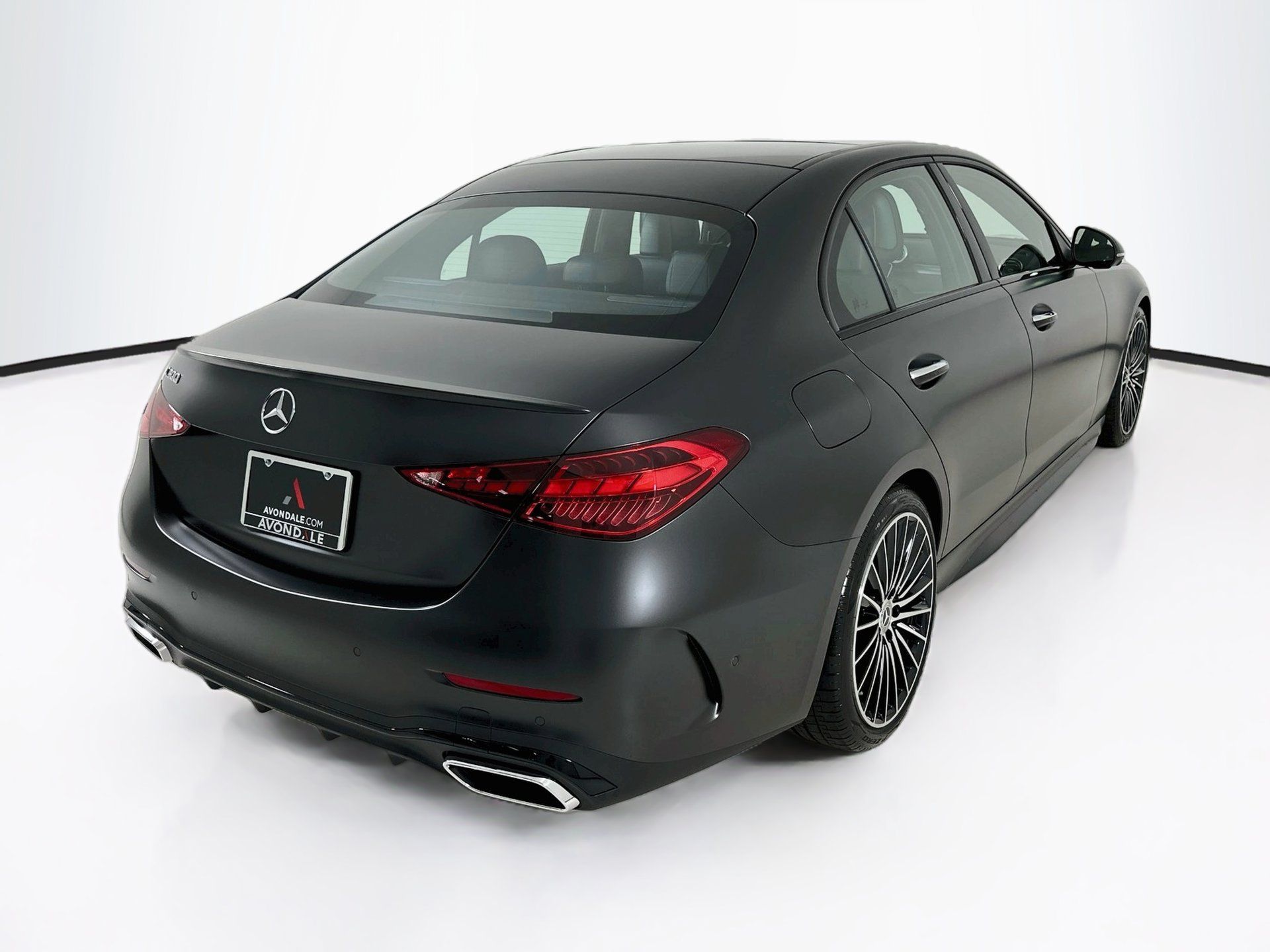 Used 2025 Mercedes-Benz C 300 Sedan image 8
