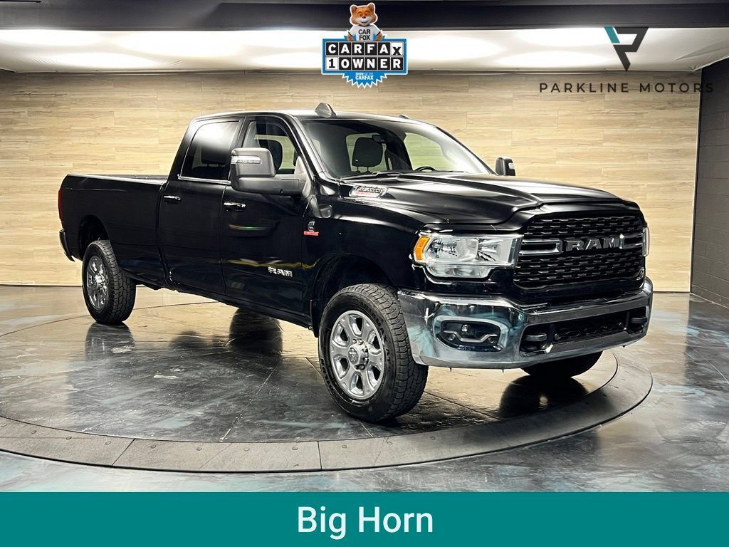 Used 2024 RAM 3500 Big Horn w/ Sport Appearance Package AWD/4WD 360° Tour