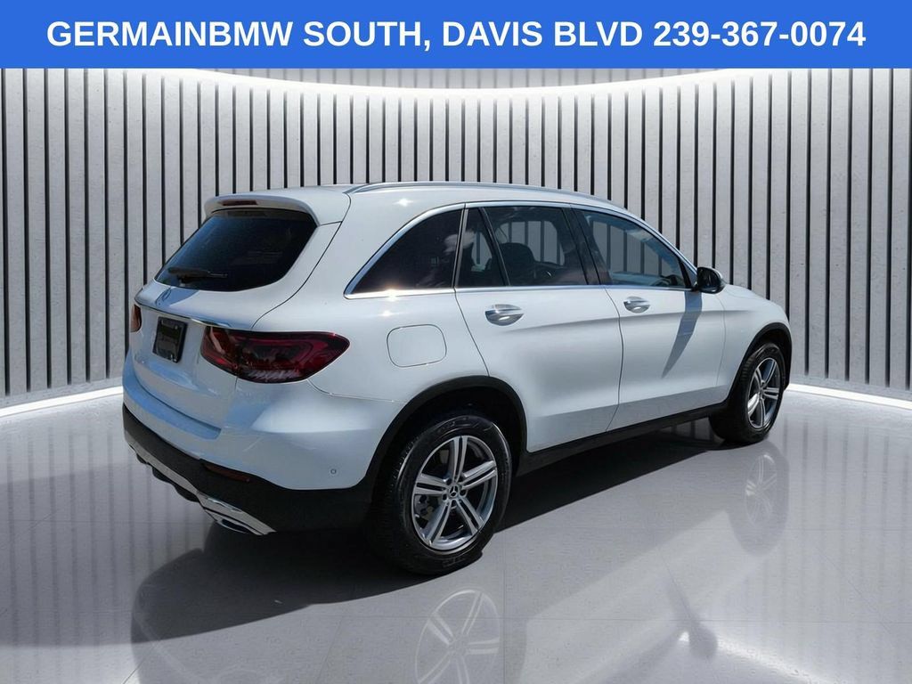 Used 2022 Mercedes-Benz GLC 300 image 5
