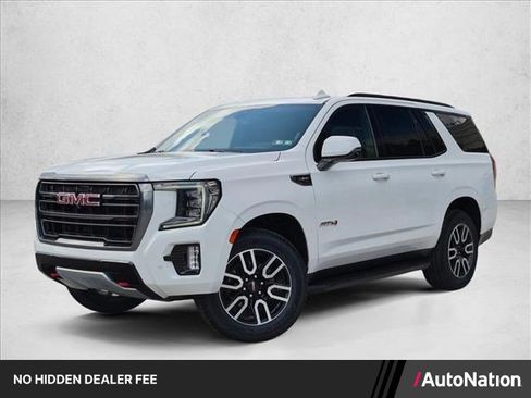 Used 2021 GMC Yukon AT4 w/ Rear Media and Nav Package AWD/4WD image 1