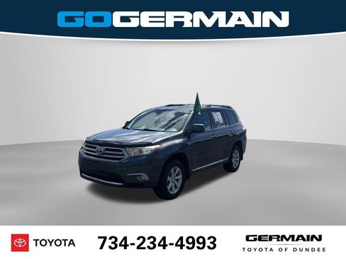 Used 2013 Toyota Highlander SE AWD/4WD image 1