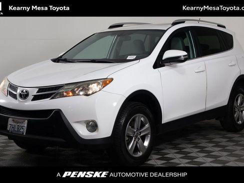 Used 2015 Toyota RAV4 XLE FWD image 1