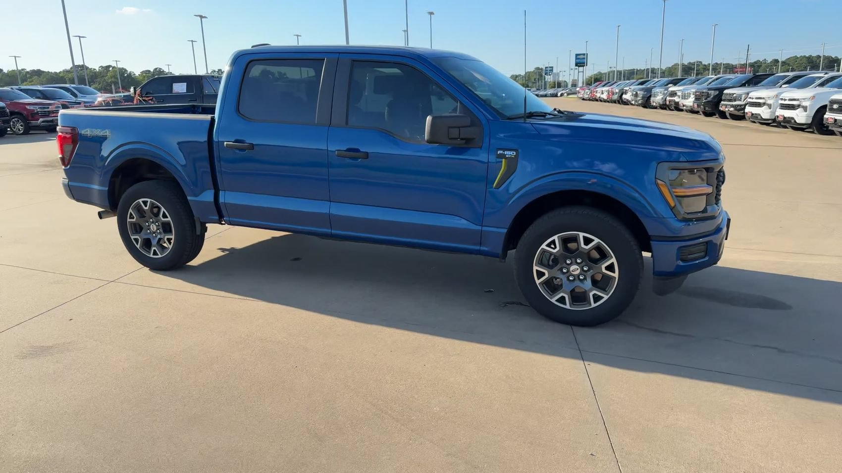 Used 2025 Ford F150 STX AWD/4WD image 9