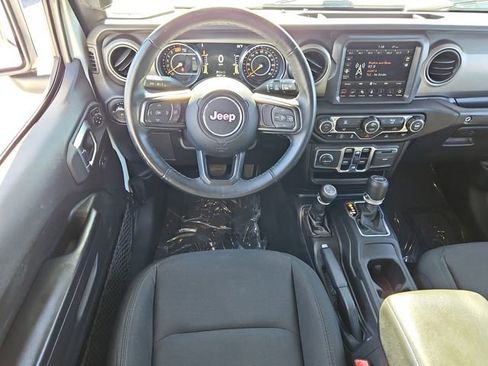 Used 2021 Jeep Wrangler Unlimited Sport w/ Sun And Sound Package image 14