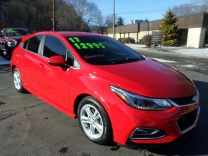 Used 2017 Chevrolet Cruze LT w/ Convenience Package