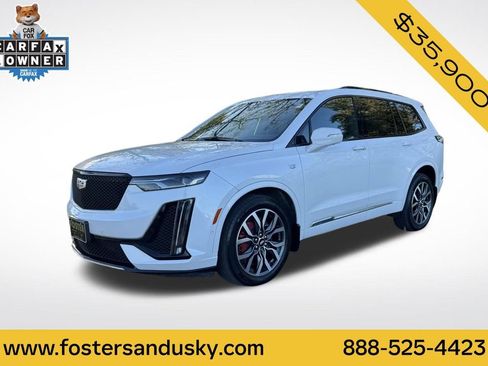 Used 2023 Cadillac XT6 Sport w/ Technology Package image 1