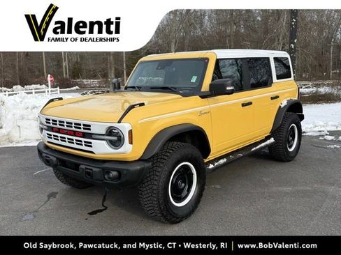 Certified 2023 Ford Bronco Heritage Edition image 1