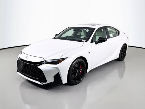New 2026 Lexus IS 350 F Sport RWD image 1