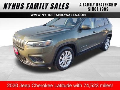 Used 2020 Jeep Cherokee Latitude