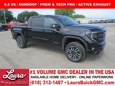 New 2026 GMC Sierra 1500 AT4 w/ AT4 Premium Package AWD/4WD image 1