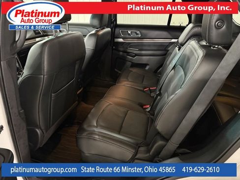 Used 2017 Ford Explorer Limited w/ Equipment Group 301A image 25