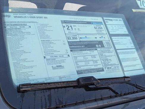 New 2026 Jeep Wrangler Sport image 16